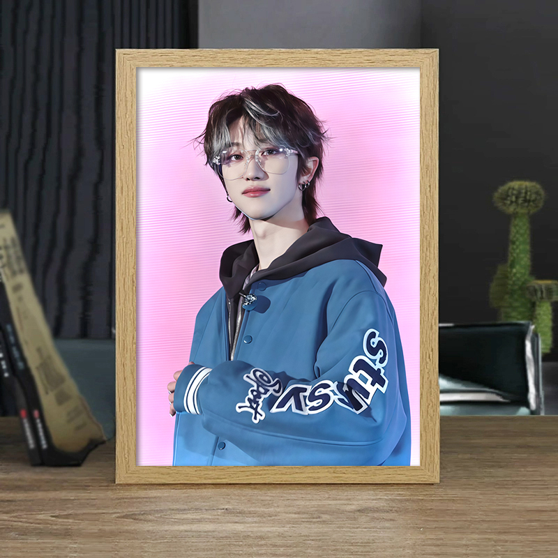 徐明浩周边同款定制蓝牙音响送朋友粉丝应援生日礼物创意摆件夜灯