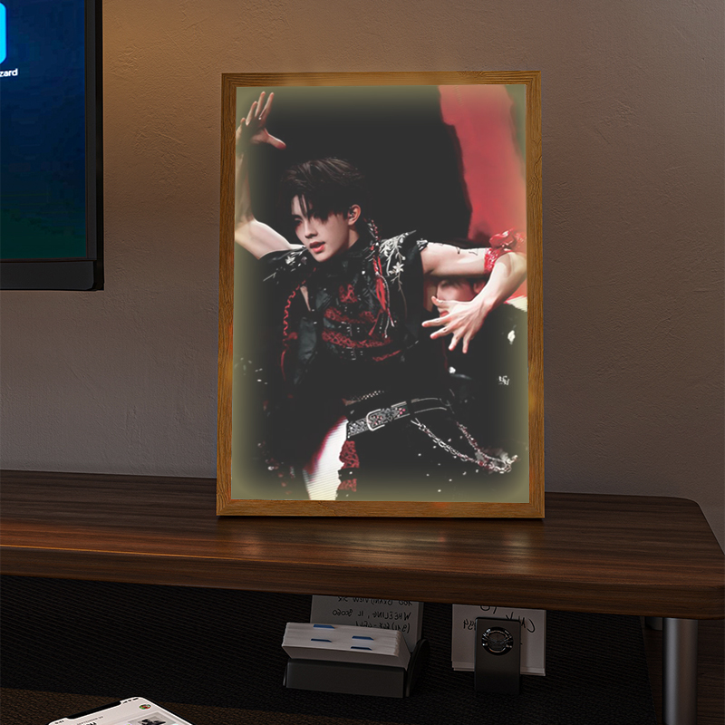 苏新皓周边同款蓝牙音响送女生闺蜜朋友生日礼物粉丝应援小夜灯