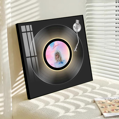 泰勒斯威夫特TaylorSwift霉霉周边蓝牙音响装饰画专辑封面led挂画