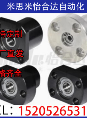 BFP31/32/36 BFP41/42/46 BFP51/52/56 双轴承法兰型 带座轴承座