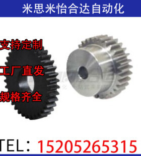 VNF01/02/03/11/21/22/23/31/41/42/43/51-1.0-20-A B 直齿轮