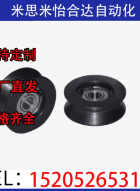 QBR01 02 03 06-D20 D30 D40-A4 A5 A7 A9-d3 d5 d6 d8 V型导向轮