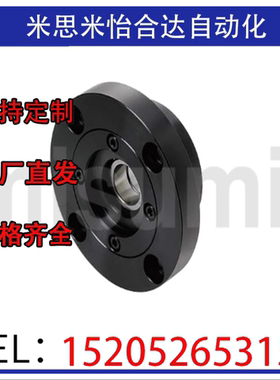 BJA01双轴承带盖板圆型法兰深沟球轴承转轴组件 BJA02 GBGC GBGCB