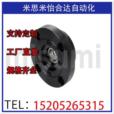 BJA01双轴承带盖板圆型法兰深沟球轴承转轴组件 BJA02 GBGC GBGCB