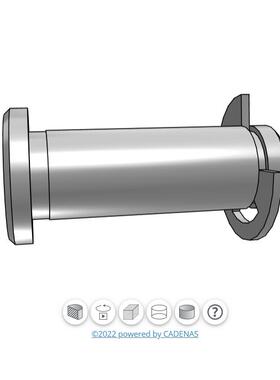 不锈钢铰链销MIC01/06-D3/D4/D5/D6/D8/D10/D12-L15/L20/L25/L30