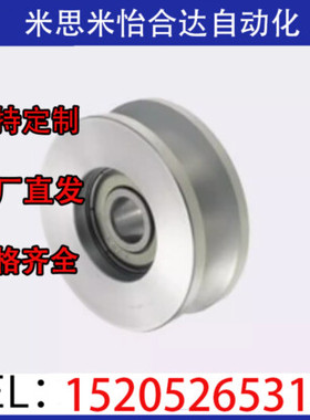 思米导向滚轮FTMRN30/40/50/60/100平型导向滚轮高品质现货替换
