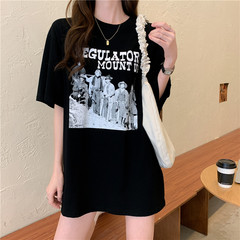 實拍 夏裝短袖設計感小眾t恤女洋氣內搭上衣