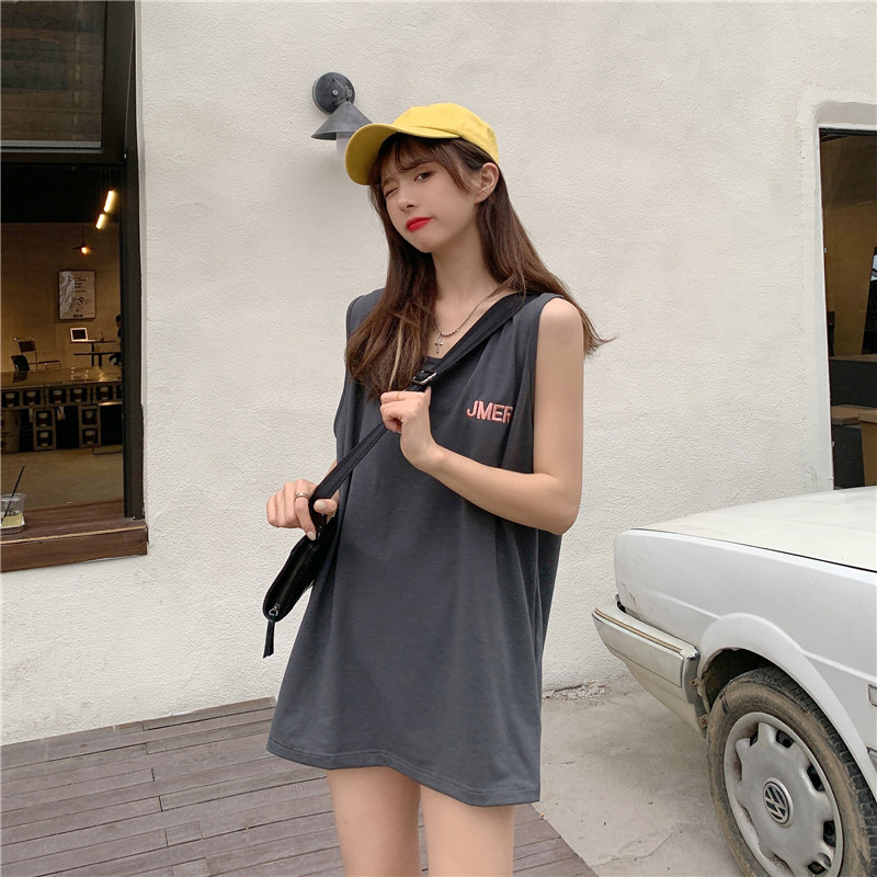 Real photo of 2021 summer new vest top