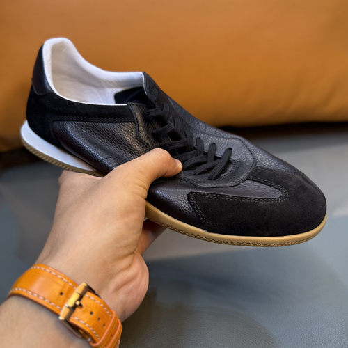 超软牛皮透气舒适简约时尚