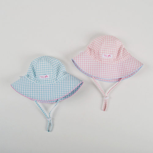 春夏女童帽子防晒帽遮阳帽