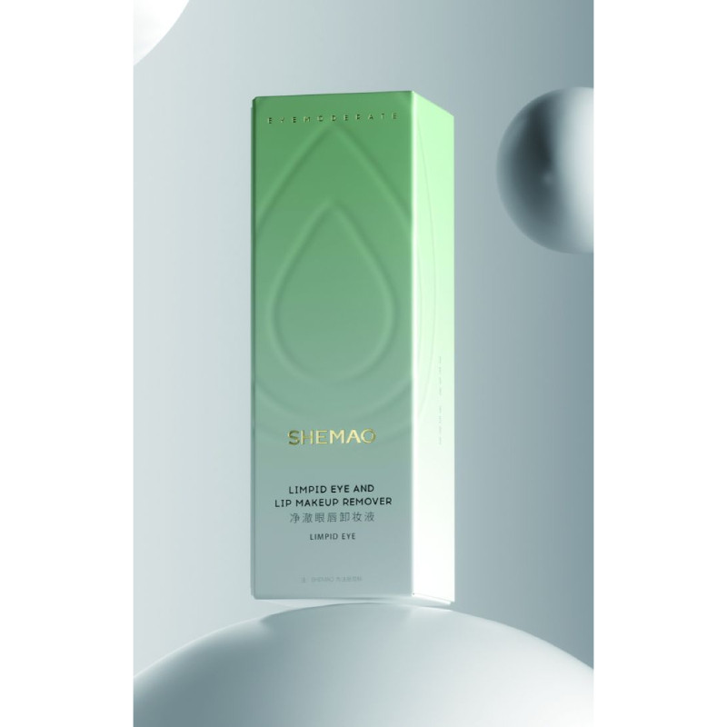 奢貌shemao净澈眼唇卸妆液卸妆油卸妆水赵梦澈直播间推荐