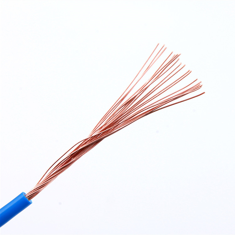 国标软电线2.5BVR4平方纯铜芯家装用1.5/6/10多股阻燃单芯铜电缆