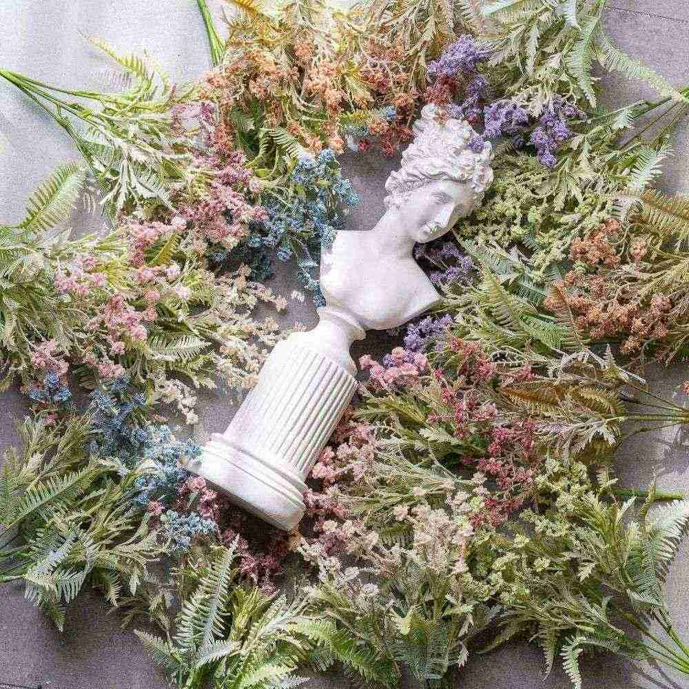 婚庆翠云草植物家居装饰INS风仿真花厂家跨境假花CL10001