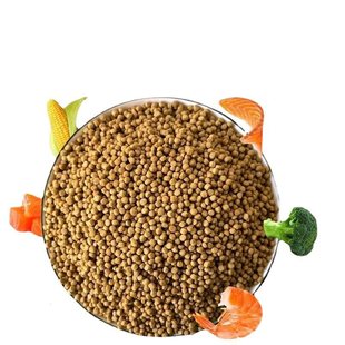 金鱼食料鱼食小颗粒锦鲤小鱼饲料家养通用型专用袋装大小通吃