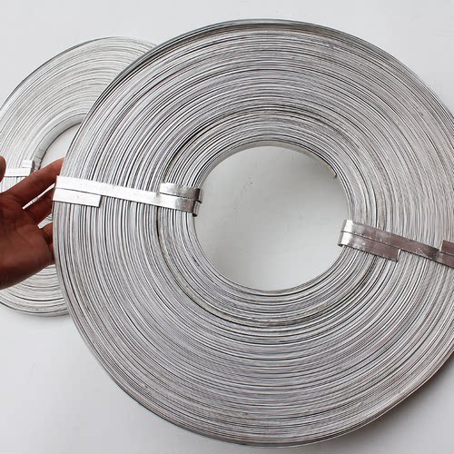 包带电力50-45盘装缠绕带铝片