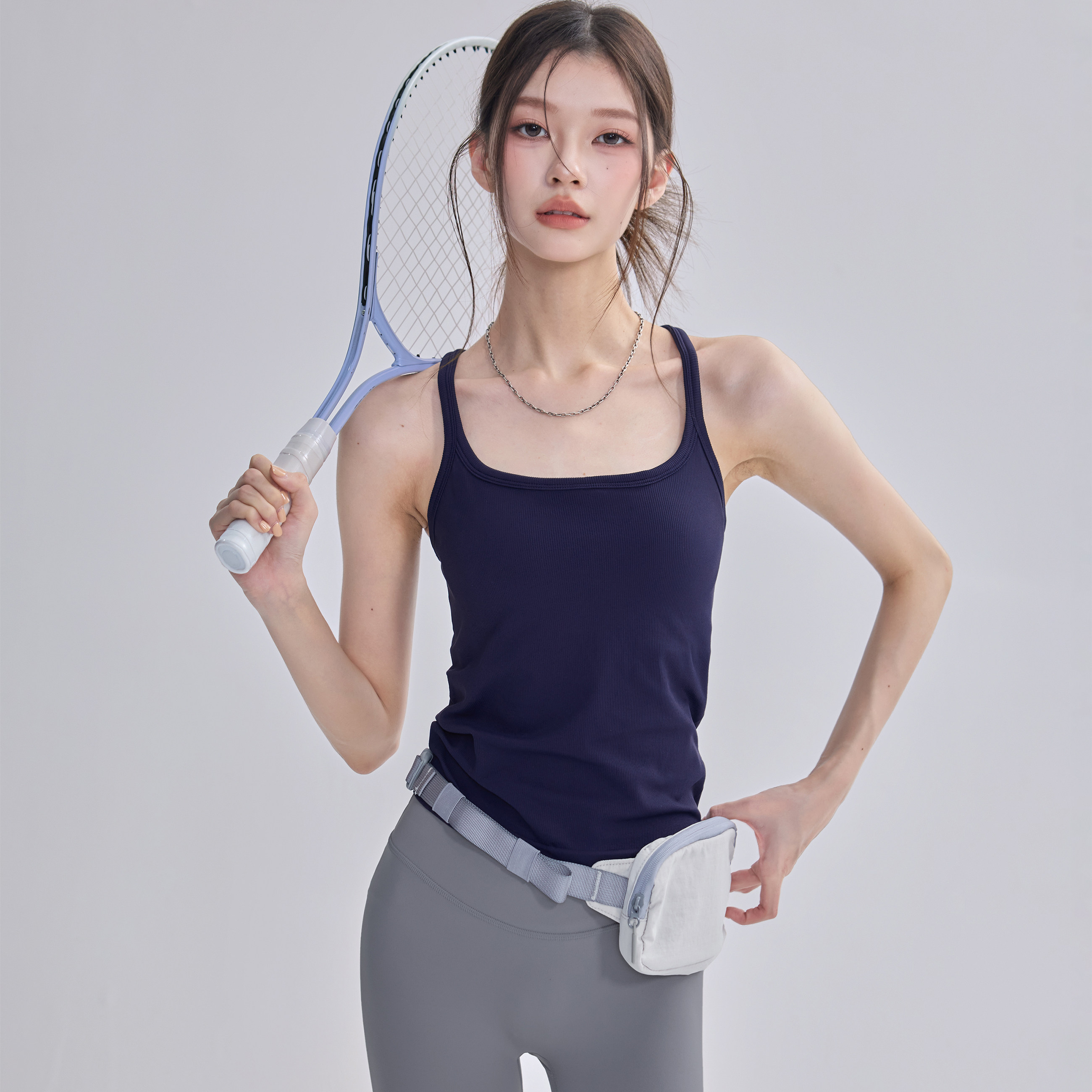 美背运动背心女带胸垫工字瑜伽服内衣显瘦健身普拉提训练跑步上衣,运动服/休闲服装,运动背心,淘宝优惠券,粉丝福利购,淘宝优惠卷