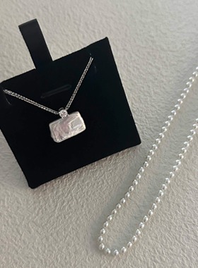 个性高级感百搭气质项链纯银