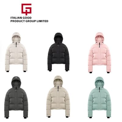 AritziaPuff短款鹅绒哑光羽绒服