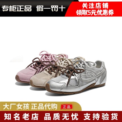 百丽果复古芭蕾德训鞋女休闲鞋