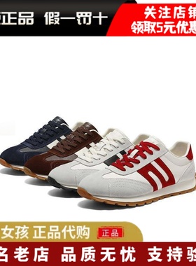 专柜正品百丽2026春男鞋小金甘跑道德训阿甘鞋休闲运动鞋8ZA01AM6