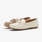 Bata2026春季 商场豆豆鞋 女时尚 专柜正品 百搭舒适通勤单鞋 UFP27AA6