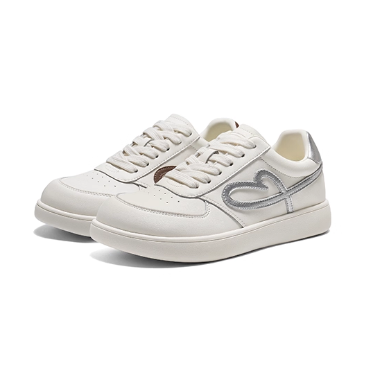 百丽女鞋小白鞋女运动休闲板鞋