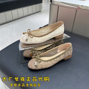 专柜正品思加图2026春季浅口鞋复古平底鞋低跟单鞋女鞋子EGV09AQ6