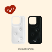 PuliPuliPuli羽绒高级感手机壳防摔小众mm风OuliOuli 云朵蓬蓬