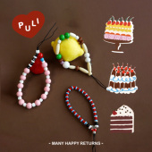 PuliPuliPuli手机链磁吸支架挂绳可爱风新 快乐甜心配件合集