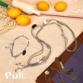 OuliOuli斜挎手机链挂绳编织小众风背带高级感手提 悠闲假日