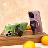 OuliOuli手机气囊磁吸支架小众葡萄酒瓶创意早春新款 浪漫庄园