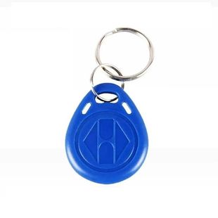 门电梯配卡 5577复制卡反复擦写5200门禁ID125K钥匙扣楼宇单元