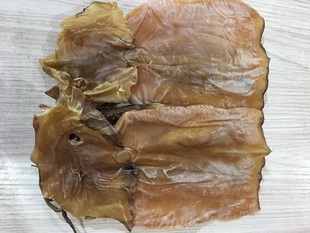 鱿鱼干淡干天然生晒500克火锅烧烤清蒸干货包邮福建连江邱老六