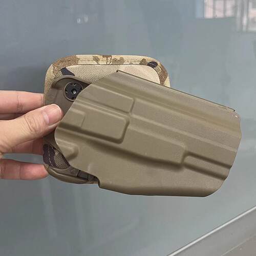 胸前快拔套装备套子枪套18392G