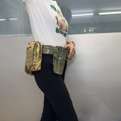 岭特卫IPSC快拔战术腰带