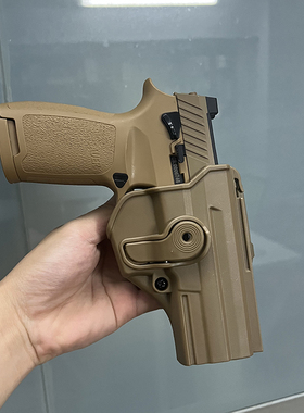 P320战术枪套下沉腰封绑腿SIG M18 M17 N12 N14快拔套UDL弹夹套