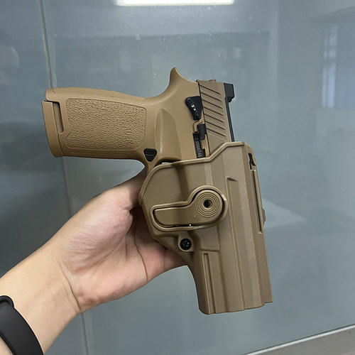 西格绍尔P320沙色快拔套枪套