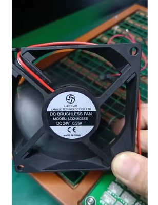 全新原装LD248025S 24v 0.25A 12cm厘米大风量静音变频器散热风扇