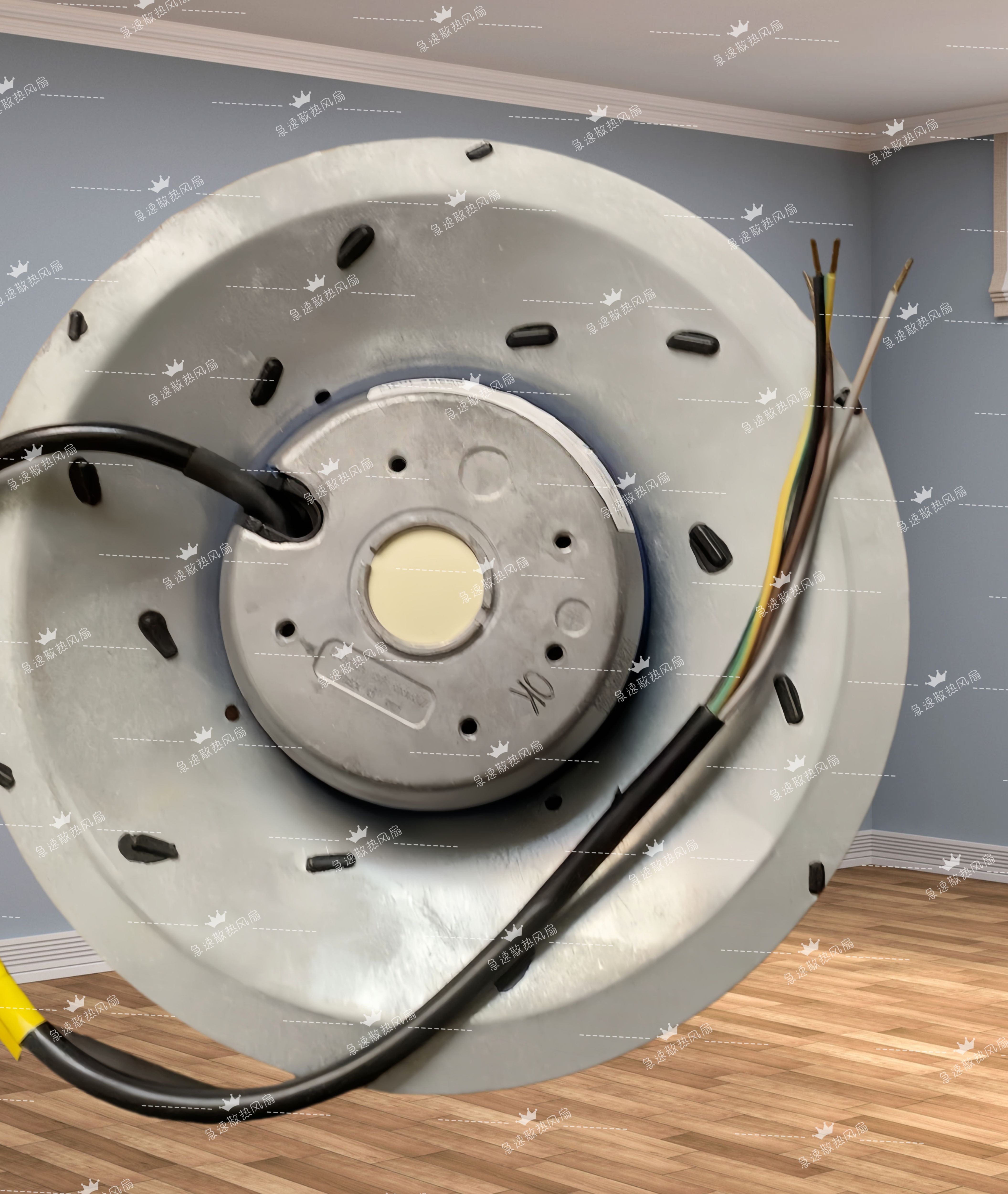 原装 施乐百ZIEHL-ABEGG 离心风机风扇 RH19V-2EP