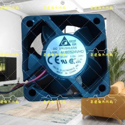 5020 24V 0.15A AFB0524VHD/HHD 5CM双滚珠变频器散热风扇