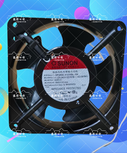 220V 原装SUNON DP200A2123XBL.GN XBT4寸12038 12CM 散热风扇