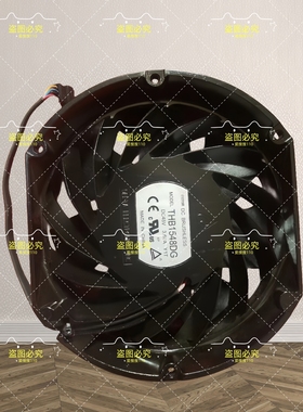 全新 THB1548DG/AG DC48V3.60A汽车增压 大风量变频器散热风扇