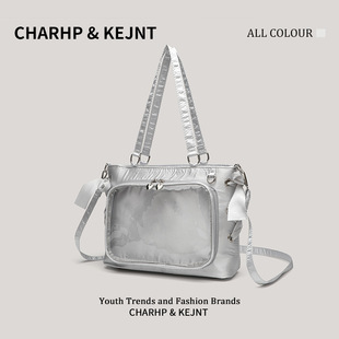 原创维多利亚 大容量小食量 痛包 斜挎痛包 漫展学生 丝带