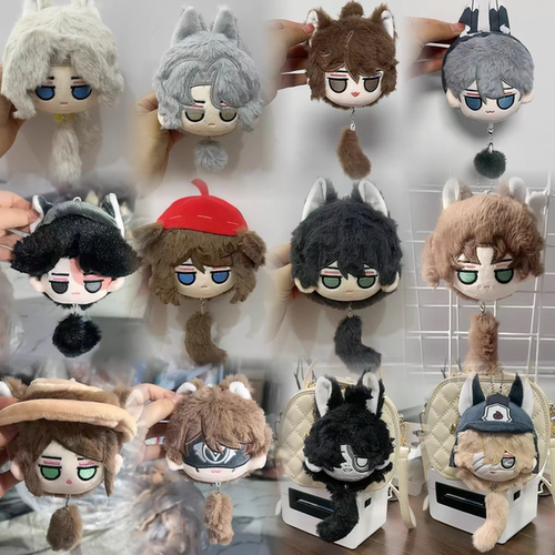 第五人格毛绒挂件勘探囚徒守夜病患入殓园丁先知周边动漫团子挂饰