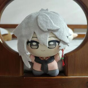 捉鬼师后日谈秦梧属性10cm努努棉花娃娃同款周边礼物