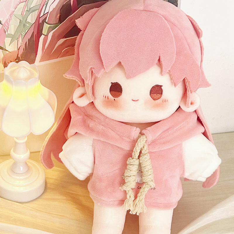 代号鸢如鸢20cm棉花娃娃有骨架娃衣孙策傅融刘辩袁基左慈周边礼物