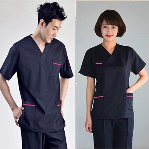 弹力速干工作服内穿洗手衣刷手服