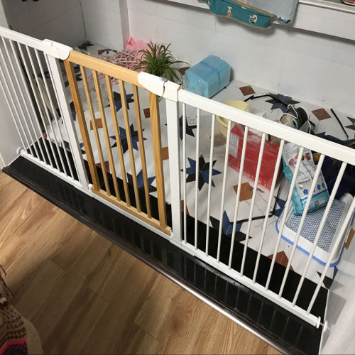 kidgo实木款加长关门宠物狗狗