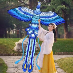 凤凰风筝2026新款儿童微风易飞大人专用高档端初学者成人纸鸢批发