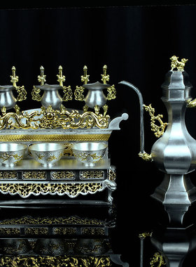 慈云见雨锡供奉东南亚桌面